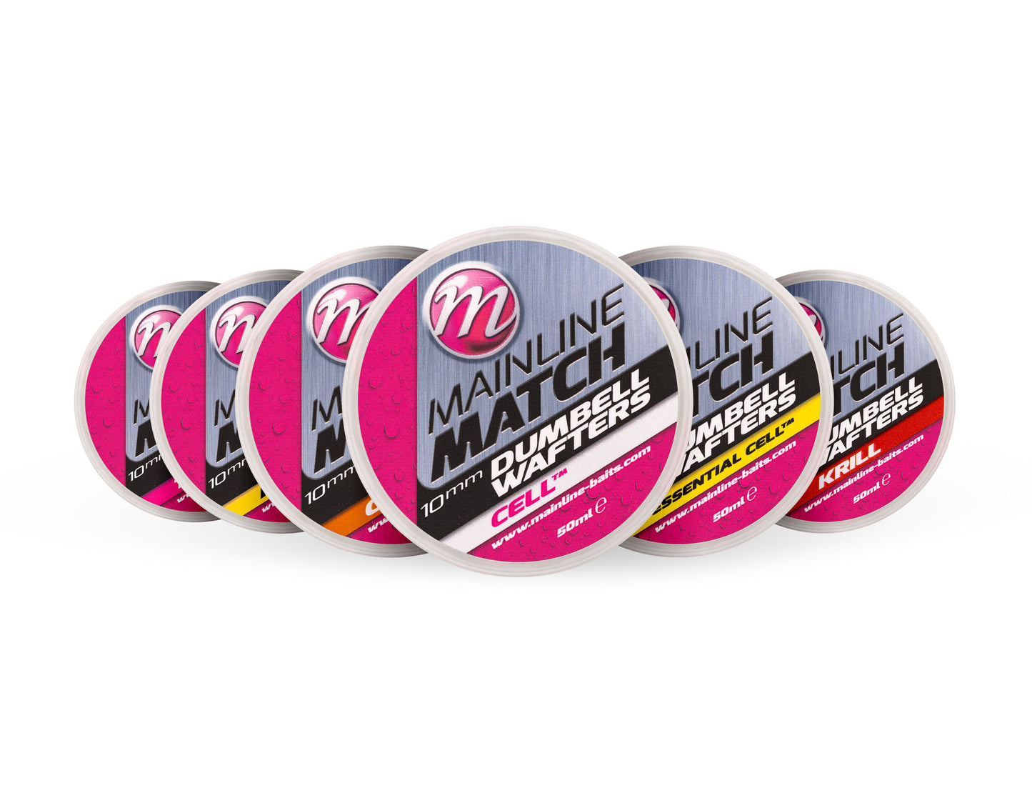 Vafteri MAINLINE Dumbell Wafters 6mm