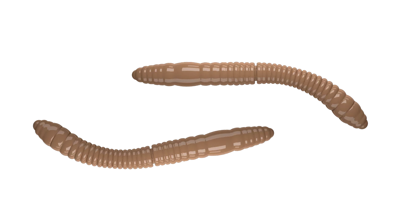 Silicone Lures Libra Lures Fatty D'Worm Tournament 55