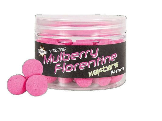 Wafters Dynamite Baits N-Ticers Mulberry Florentine Wafters 14mm