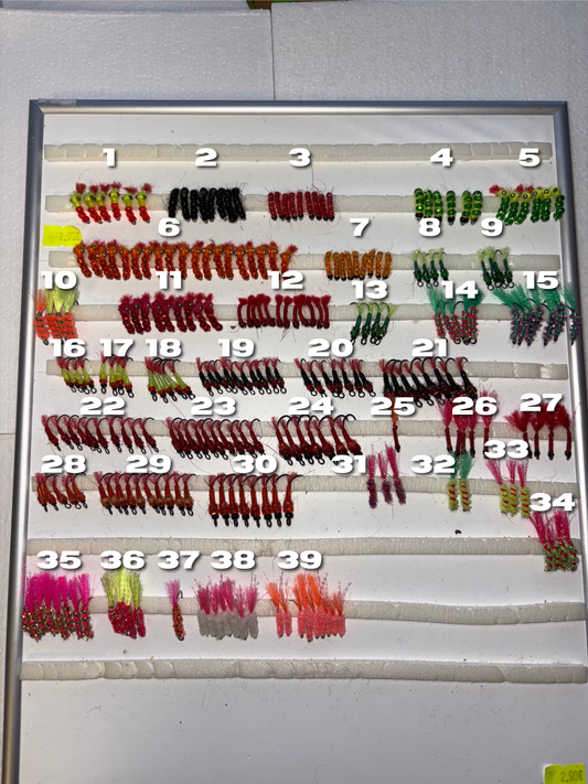 PEIPUSA muša ar UV efektu, ziemas māneklis dažādos veidos