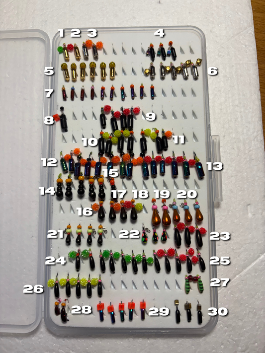 Volframa mormiška "Bezmotilka"