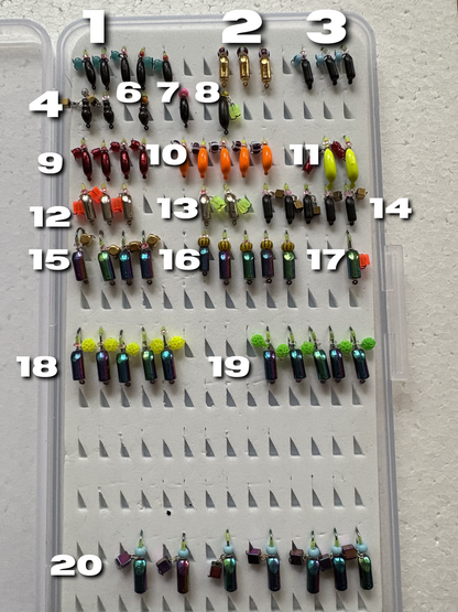 Bezēsmas Volframa mormiška "Bezmotilka" UV