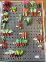 PEIPUSA muša LIMITED, muša ar UV efektu