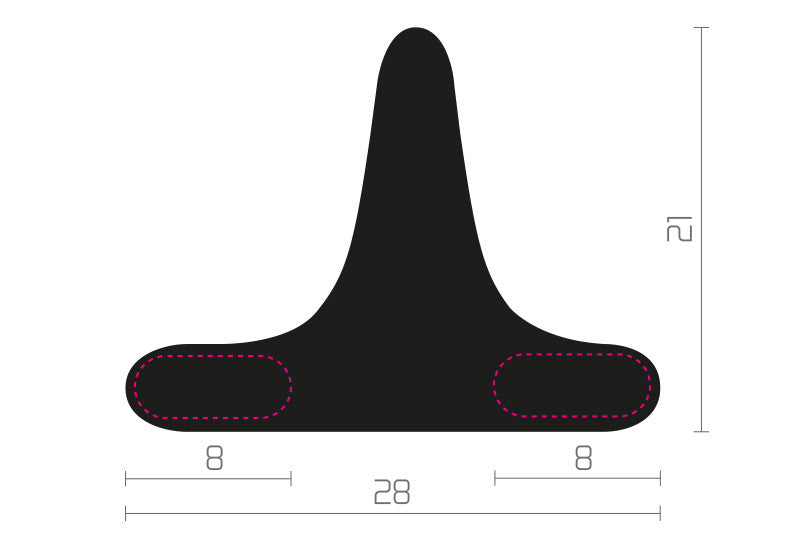 Uzpirkstenis Casting finger Delphin WRAP