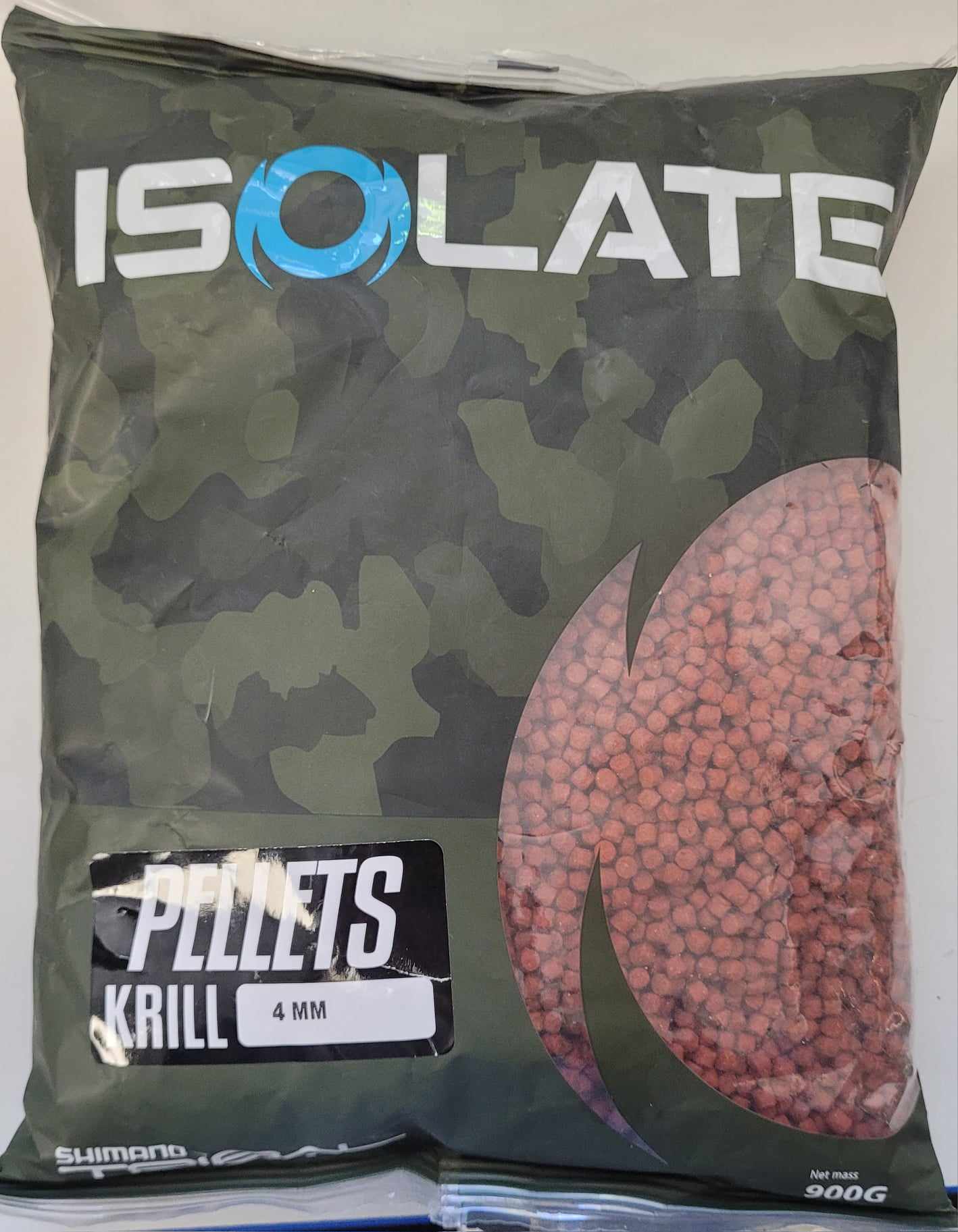 Peletes Shimano Isolate Pellet Krill 900g
