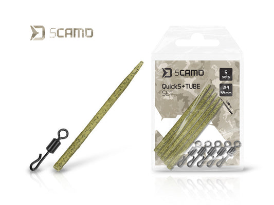 Antitangle komplekts Delphin sCAMO QuickS + Tube 5 sets