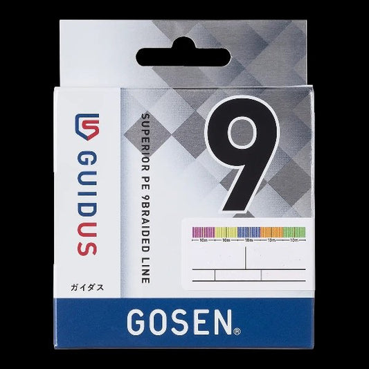 Pītā aukla Gosen GUIDUS PEx9 MULTI COLOR 150m