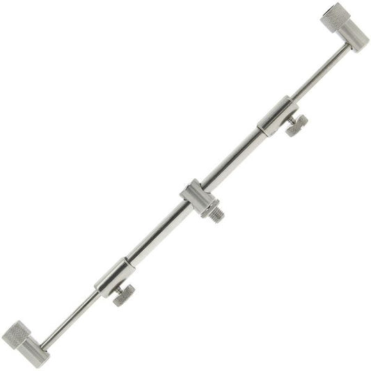 20-30 cm buzz bar 2 makšķeru turētājs stainless steel