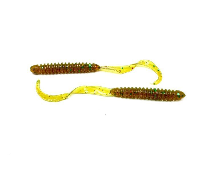 Silikona māneklis OSHELure Worm Tail 3"