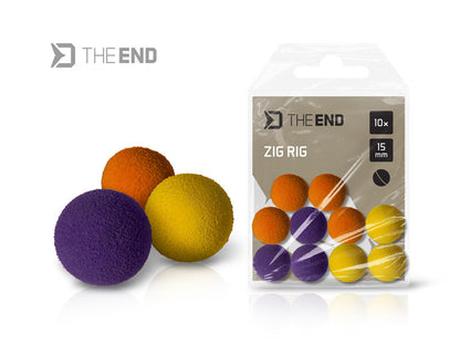 Zigrig ēsmas Delphin TheEND ZIG RIG MIX