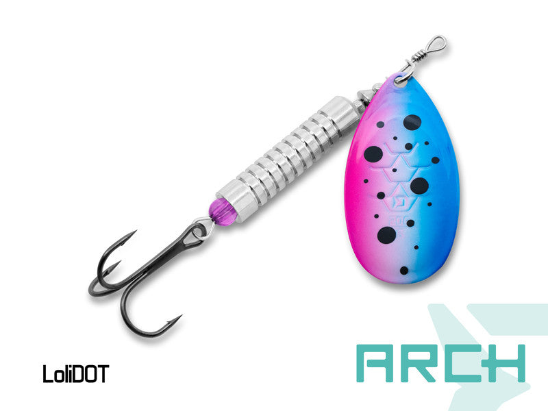 Rotiņš Delphin ARCH Spinner #0 / 2gr