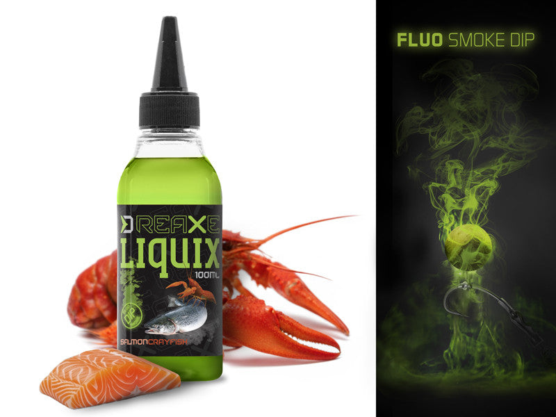 Likvīds Delphin Fluo dip D SNAX LiquiX