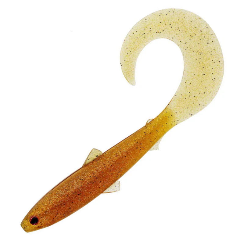 Silicone lure BullTeez CurlTail 14cm 15g