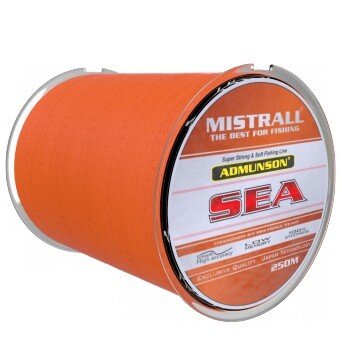 Aukla MISTRALL Admunson SEA 250m orange