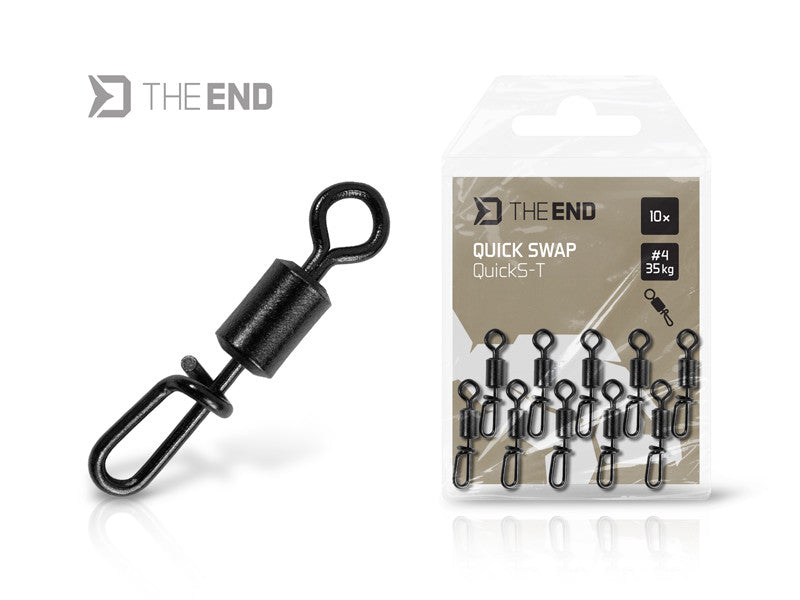 Karabīne Delphin TheEND QuickS-T / 10 pcs
