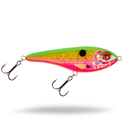 Džerks Strike Pro Buster Jerk Shallow Runner 15cm, 66g