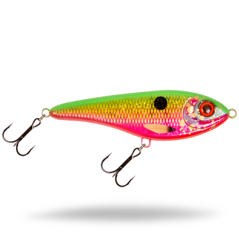 Džerks Strike Pro Buster Jerk II, susp, 12cm, 37g