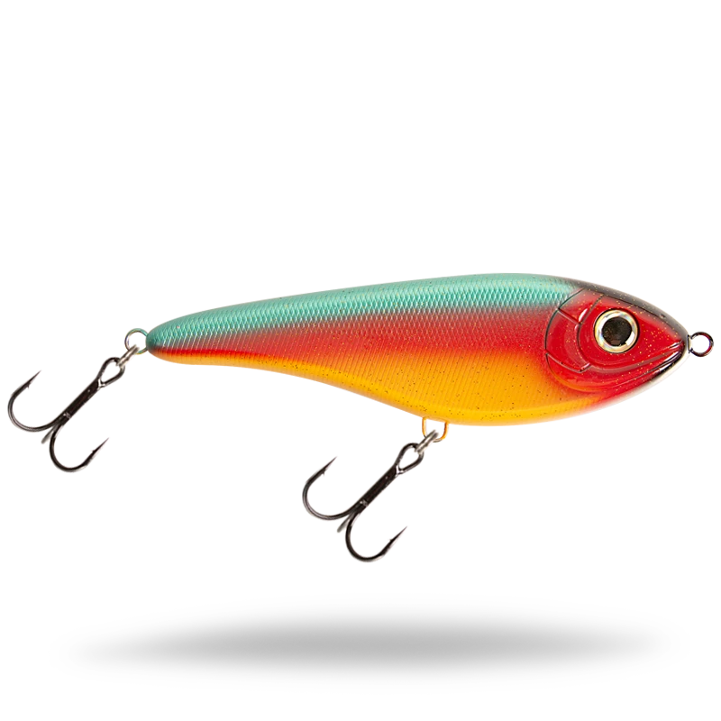 Džerks Strike Pro Buster Jerk II, susp, 12cm, 37g