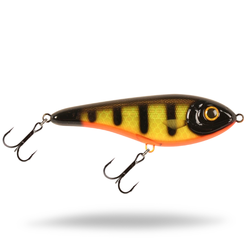 Džerks Strike Pro Buster Jerk II, susp, 12cm, 37g