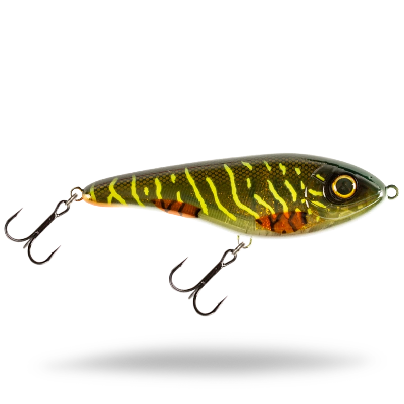 Džerks Strike Pro Buster Jerk II, susp, 12cm, 37g