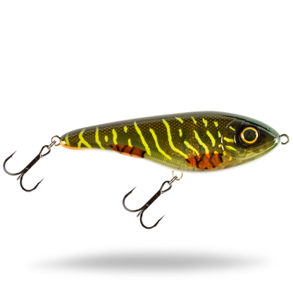 Džerks Strike Pro Buster Jerk II, susp, 12cm, 37g