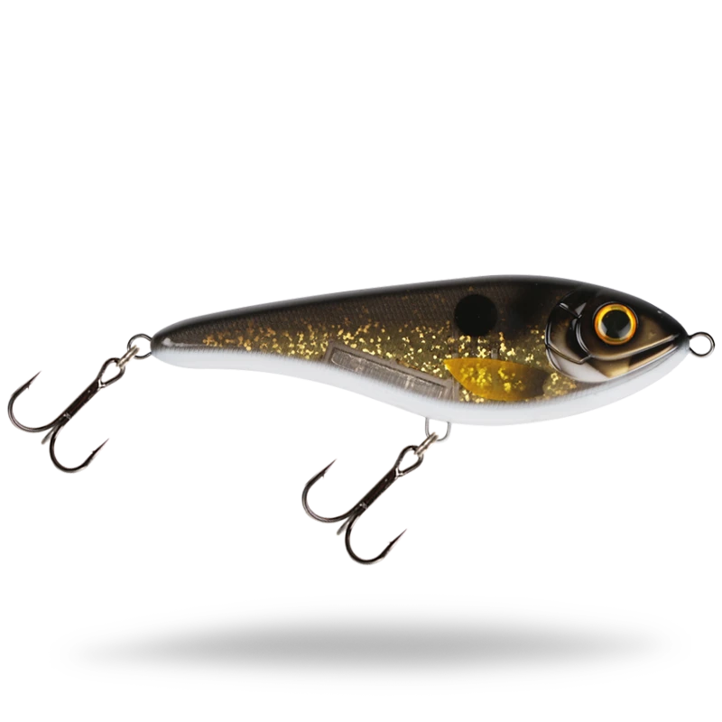 Džerks Strike Pro Buster Jerk II, susp, 12cm, 37g