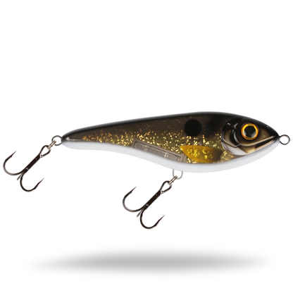 Džerks Strike Pro Buster Jerk II, susp, 12cm, 37g