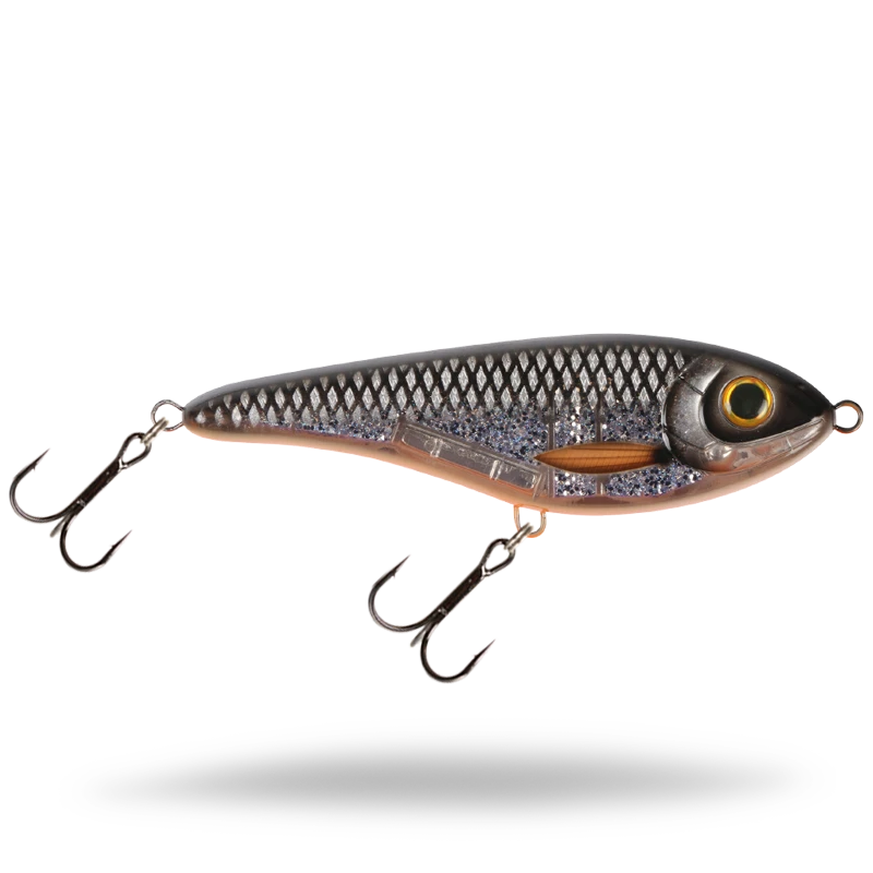 Džerks Strike Pro Buster Jerk II, susp, 12cm, 37g