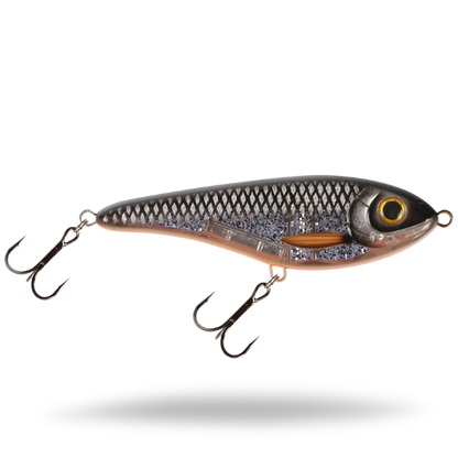 Džerks Strike Pro Buster Jerk II, susp, 12cm, 37g