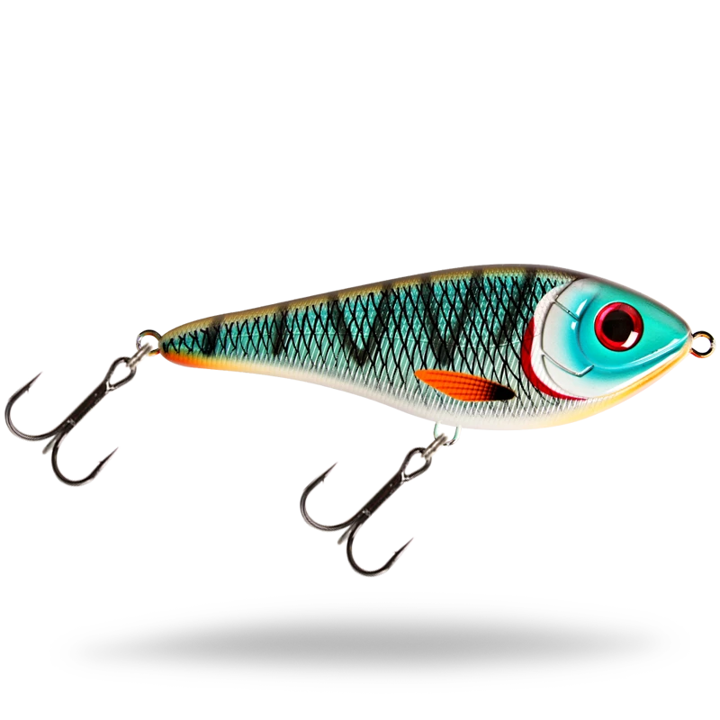 Džerks Strike Pro Buster Swim, slow sink, 13cm, 65g