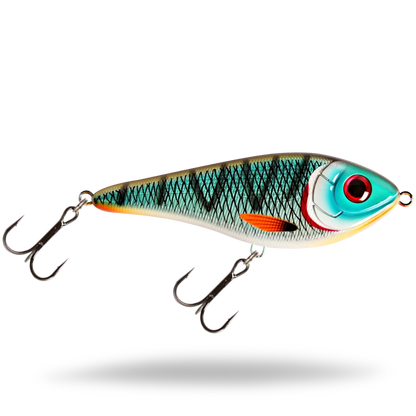Džerks Strike Pro Buster Swim, slow sink, 13cm, 65g