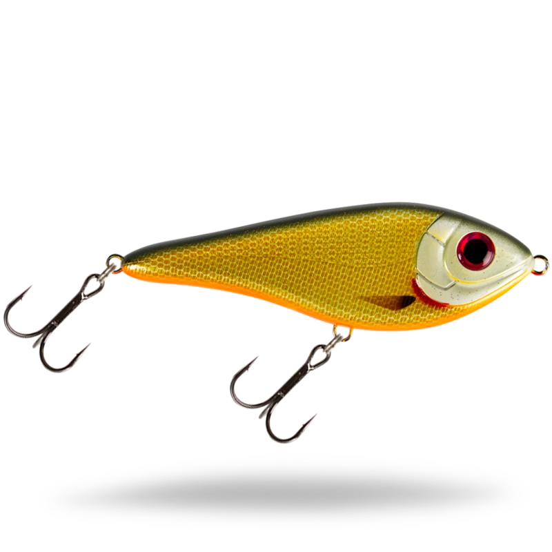 Džerks Strike Pro Buster Swim JR, slow sink, 10,5cm, 40g
