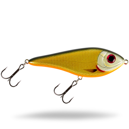 Džerks Strike Pro Buster Swim JR, slow sink, 10,5cm, 40g