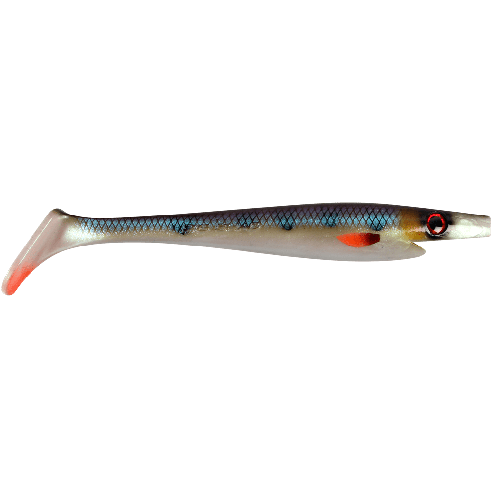 Silicone Lure Strike Pro Pig Shad 23 cm, 90 gr