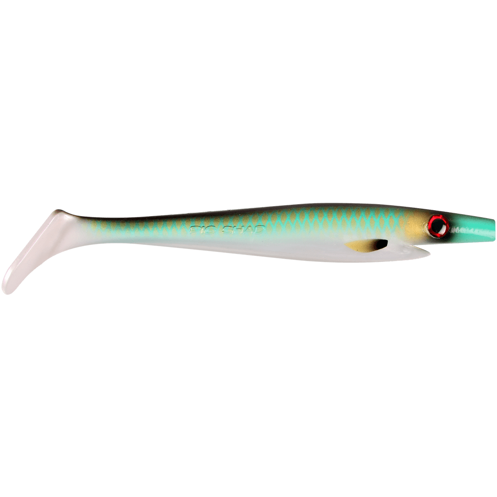 Silicone Lure Strike Pro Pig Shad 23 cm, 90 gr
