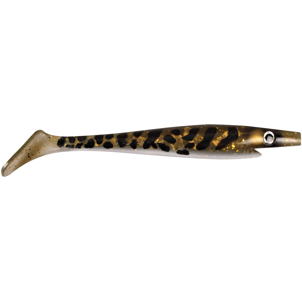 Silicone Lure Strike Pro Pig Shad 23 cm, 90 gr
