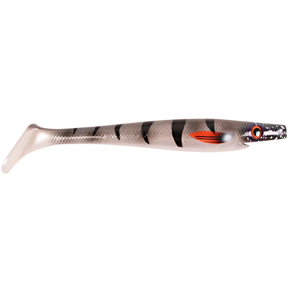 Silikona Māneklis Strike Pro Pig Giant Pig Shad , 26 cm , 130 g