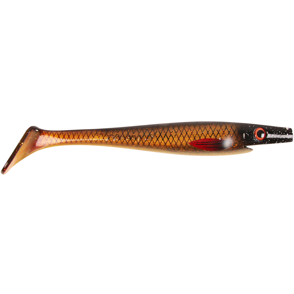 Silikona Māneklis Strike Pro Pig Giant Pig Shad , 26 cm , 130 g