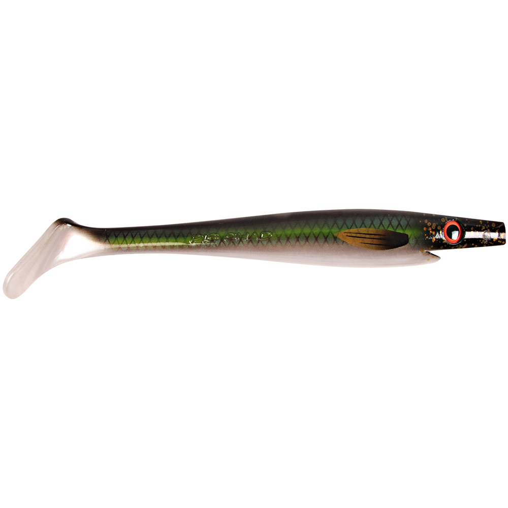 Silikona Māneklis Strike Pro Pig Giant Pig Shad , 26 cm , 130 g