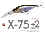 Vobleris Megabass X-Nanahan-75  +2