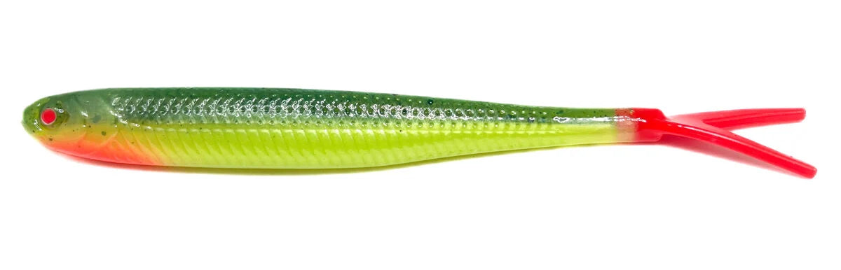 Silikona māneklis OsheLure ZanderTail Pelagic 7"