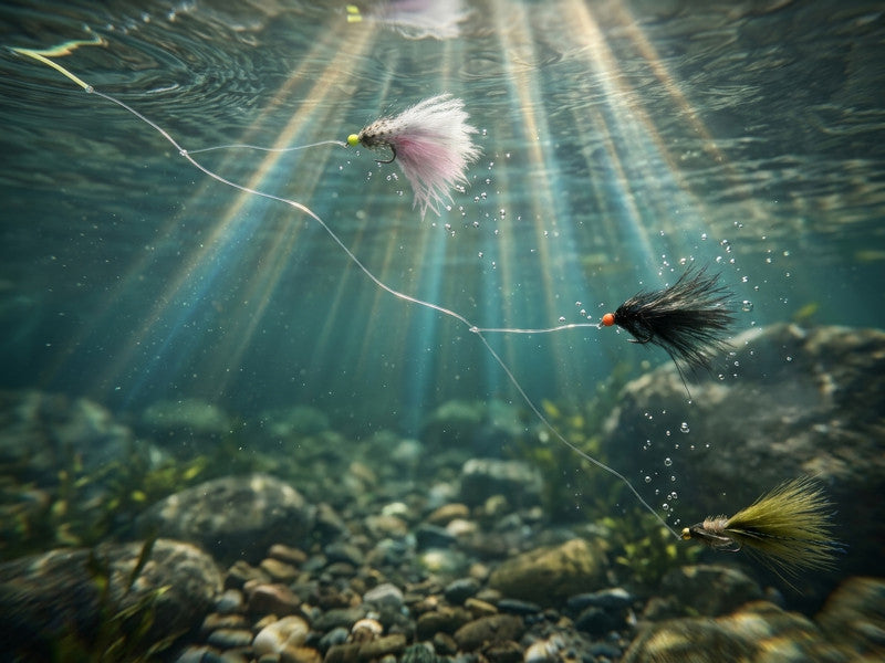 Fly Set Delphin FLY / Wild Trout