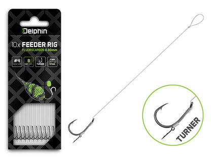 Leads Delphin Fluoro Sting - Chinu / 10pcs