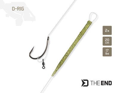 Pavadiņa Delphin THE END D-Rig / 2 pcs