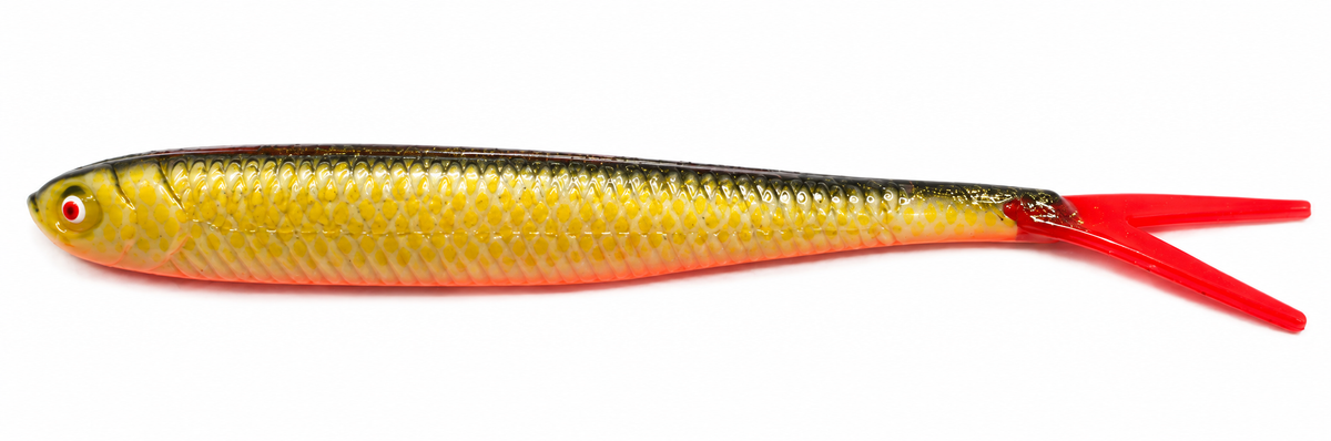 Silikona māneklis OsheLure ZanderTail Pelagic 7"