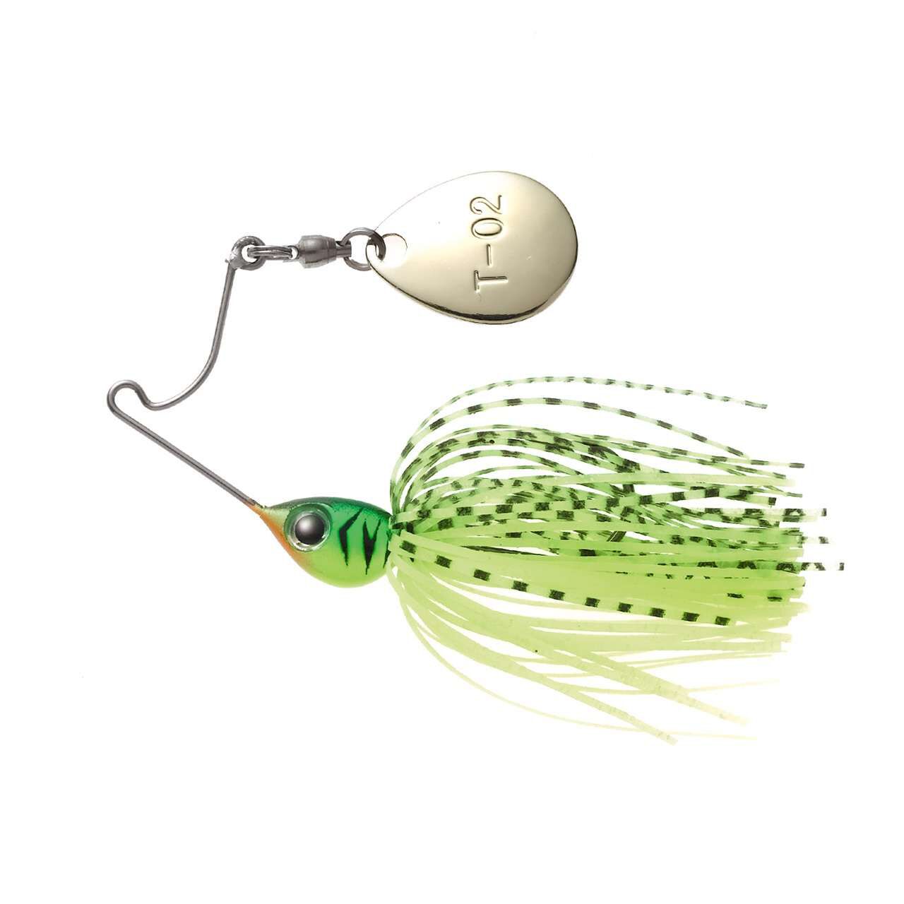 Spinnerbait Tiemco Critter Tackle Cure Pop Spin 7g