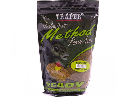 Barība TRAPER Method Feeder Ready Marzipan / Honey – 750 g