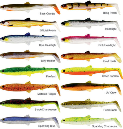 Silikona māneklis BullTeez ShadTail 9,5cm