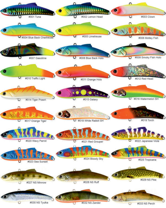 Narval Frost Candy Vib 65mm 11g