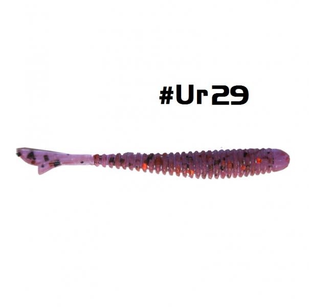 Silikona Mānekļi Bait Breath Fish Tail Ringer 2"